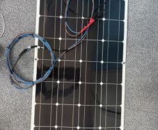 Solar panels for Campervan