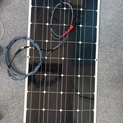 Solar panels for Campervan