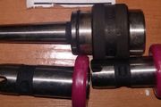 NOS Vintage Soviet Quick Change Drill Chuck Morse Taper MT2 Adapter Sleeves USSR.