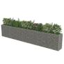 Gabion Raised Bed Galvanised Steel 540x50x100 cm Image 2