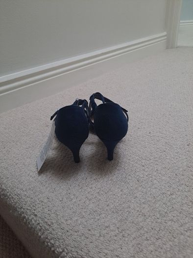 Brand New Navy Heels