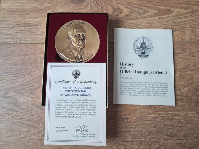 Presidential Inaugural Medal