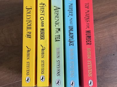 Robin Stevens Books Set For Sale in Naas, Kildare from Passie