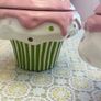 Large Cupcake Cookie Jar Image 4