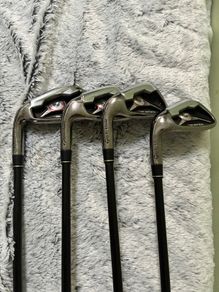 TaylorMade Burner Irons Left Handed