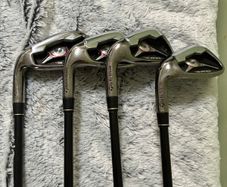 TaylorMade Burner Irons Left Handed