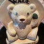 Wade Teddy Bear Plaque Image 2