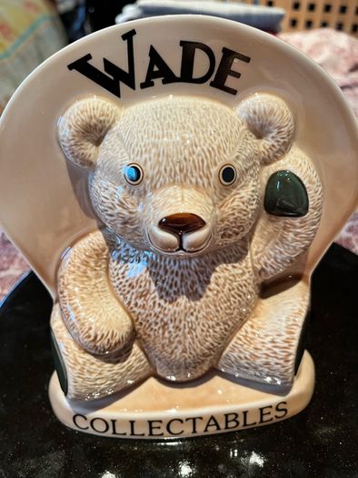 Wade Teddy Bear Plaque