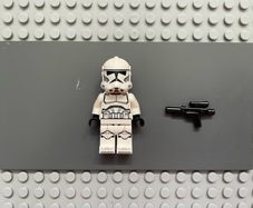lego Star Wars sw1319 Clone Trooper (Phase 2) minifigure- Nougat Head