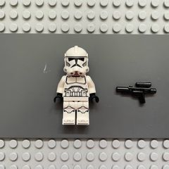 lego Star Wars sw1319 Clone Trooper (Phase 2) minifigure- Nougat Head
