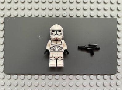 lego Star Wars sw1319 Clone Trooper (Phase 2) minifigure- Nougat Head