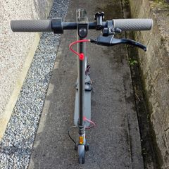 Electric scooter xaomi mi charger tubeless tyres