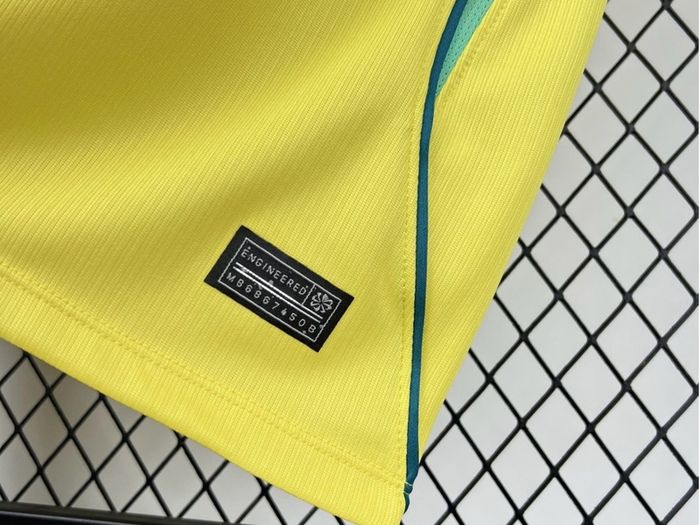Brazil World Cup Home Jersey