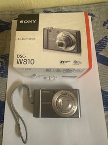 Sony Cyber- Shot Dsc -w810