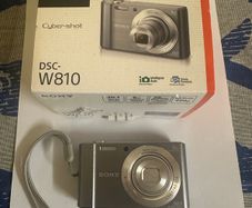 Sony Cyber- Shot Dsc -w810