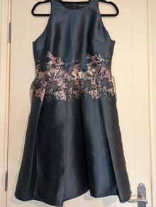 gorgeous floral midi dress from Little Mistress.