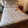 Ikea HeMNeS bed frame and Mattress Image 8