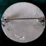 Celtic design hallmarked silver and enamel brooch Alwright & Marshall Dublin 9g FREEPOST Image 3
