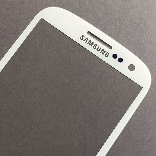 Samsung Galaxy S3 Front Glass Replacement White-#170202