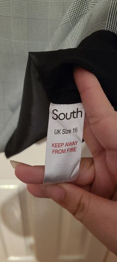 South Formal Dress in black and Grey
