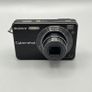 Sony Cyber-shot DSC-W125 7.2MP Digital Black Camera, Tested Working Image 9