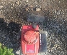 Honda HR194 mower engine