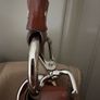 Genuine leather Orla Kiely shoulder bag with dust bag Image 6
