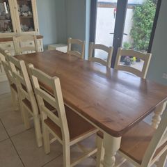 Strawbridge Kitchen Table & Chairs