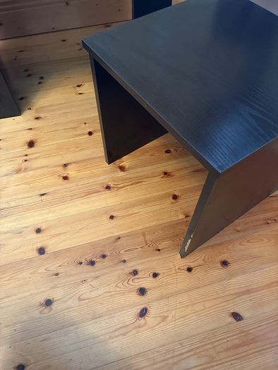 Nested Black Tables