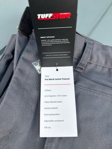 tuffstuff junior workwear
