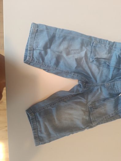 Blue Denim Shorts