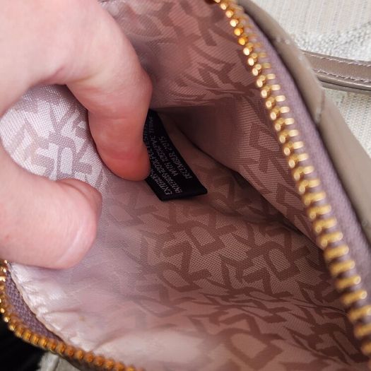 DKNY slimline purse