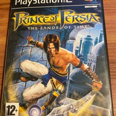 Prince of Persia Playstation PS2 - English PAL
