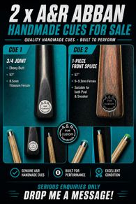 2x A&R cue