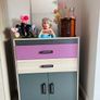 Kids Bedroom Furniture Wardrobe and Chest of Drawer Set Image 2
