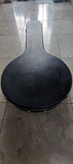 Banjo hard case gig bag - black (fits 19 fret banjos perfectly)