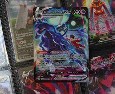 Shadow Rider Calyrex VMAX ! Special Illustration Rare ! from Astral Radiance Set ! 2022 ! Pokemon Card !