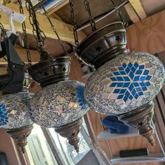 lamp ceiling (5x)