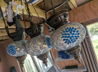 lamp ceiling (5x)