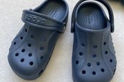 Navy blue classic Childs crocs C 9