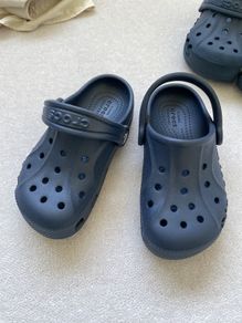 Navy blue classic Childs crocs C 9