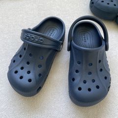 Navy blue classic Childs crocs C 9