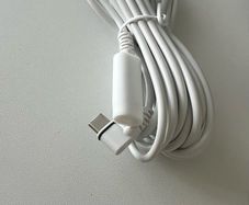 USB Type C female to USB type c male ( long wire)