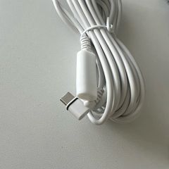 USB Type C female to USB type c male ( long cable)
