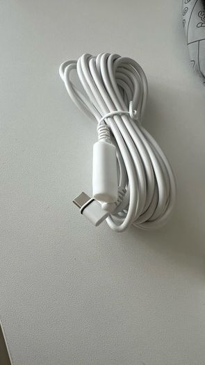 USB Type C female to USB type c male ( long wire)