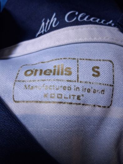 Dublin Jersey. Year 2019. Official Oneills Mens Home Jersey. Authentic Original From 2019. Not A Modern Day Remake.