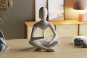 Celestial Resonance Meditation Sculpture in MidAir