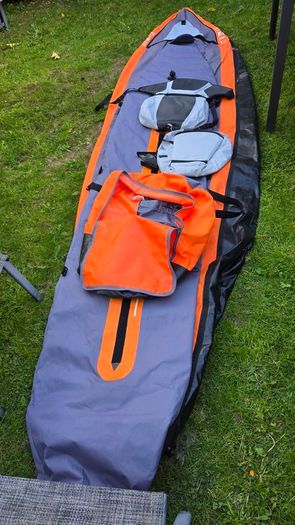 Free Inflatable Kayak (Itiwit) - For Parts or Repair
