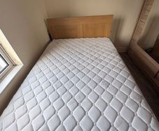 Double Bed Frame with Storage Drawers