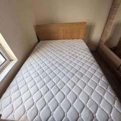 Double Bed Frame with Storage Drawers